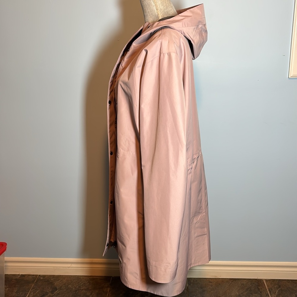 Women’s lilac MEC coat, size XL - Picture 2 of 6